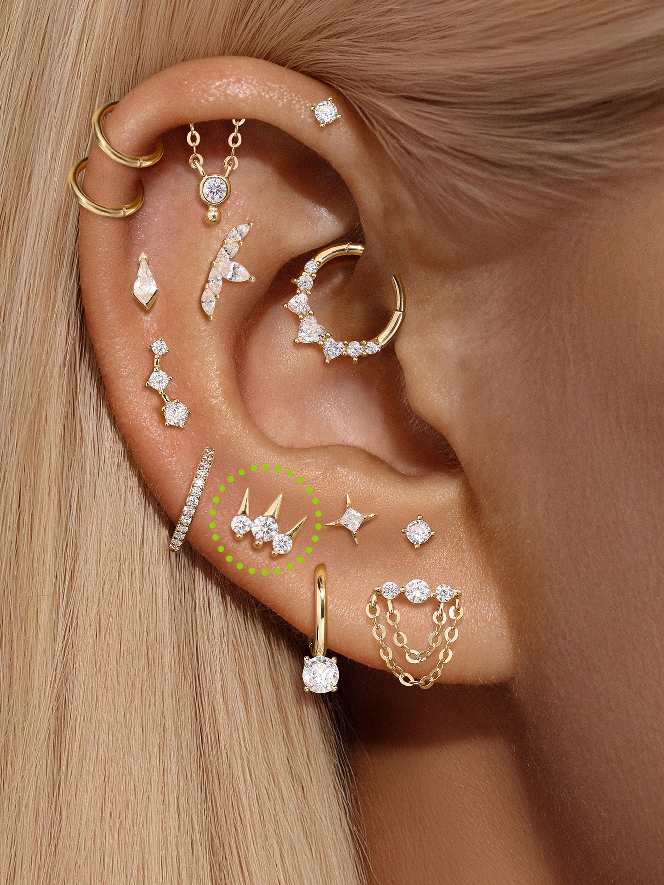 925 Sterling Silver Rivet Ear Piercing Stud-aurivna