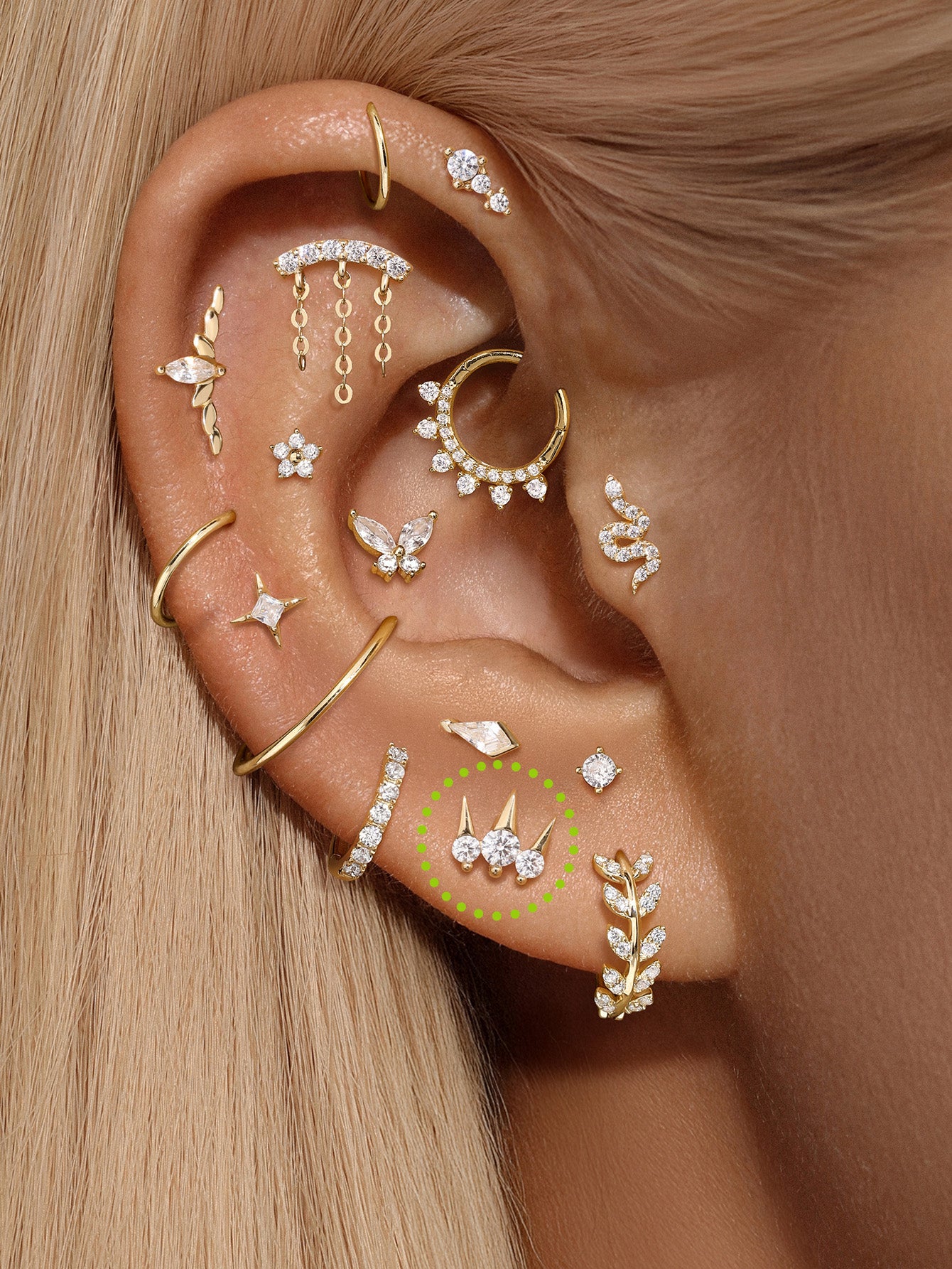925 Sterling Silver Rivet Ear Piercing Stud-aurivna