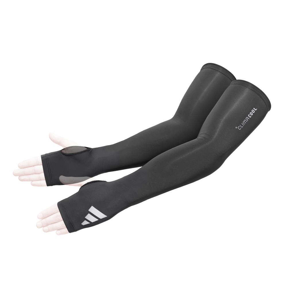 ADIDAS PERFORMANCE COMPRESSION ARM SLEEVES - BLACK