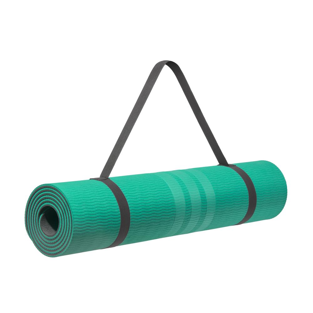 ADIDAS DOUBLE SIDED YOGA MAT - 6MM - 