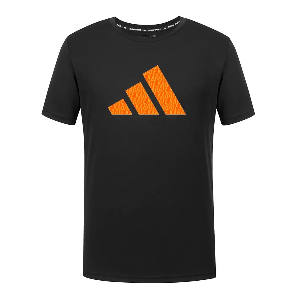 ADIDAS COMMUNITY PERFO SCRIPT TEE "KARATE" ADICLTSPS-KA