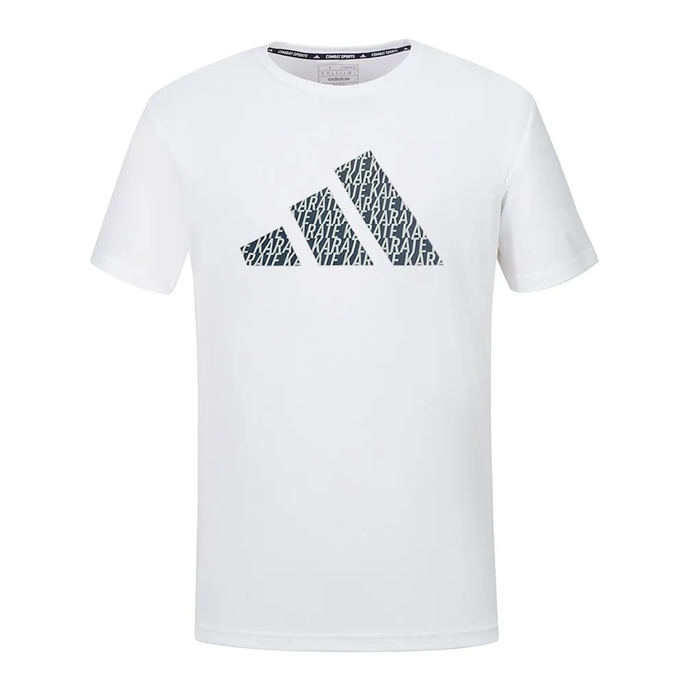 ADIDAS COMMUNITY PERFO SCRIPT TEE "KARATE" ADICLTSPS-KA