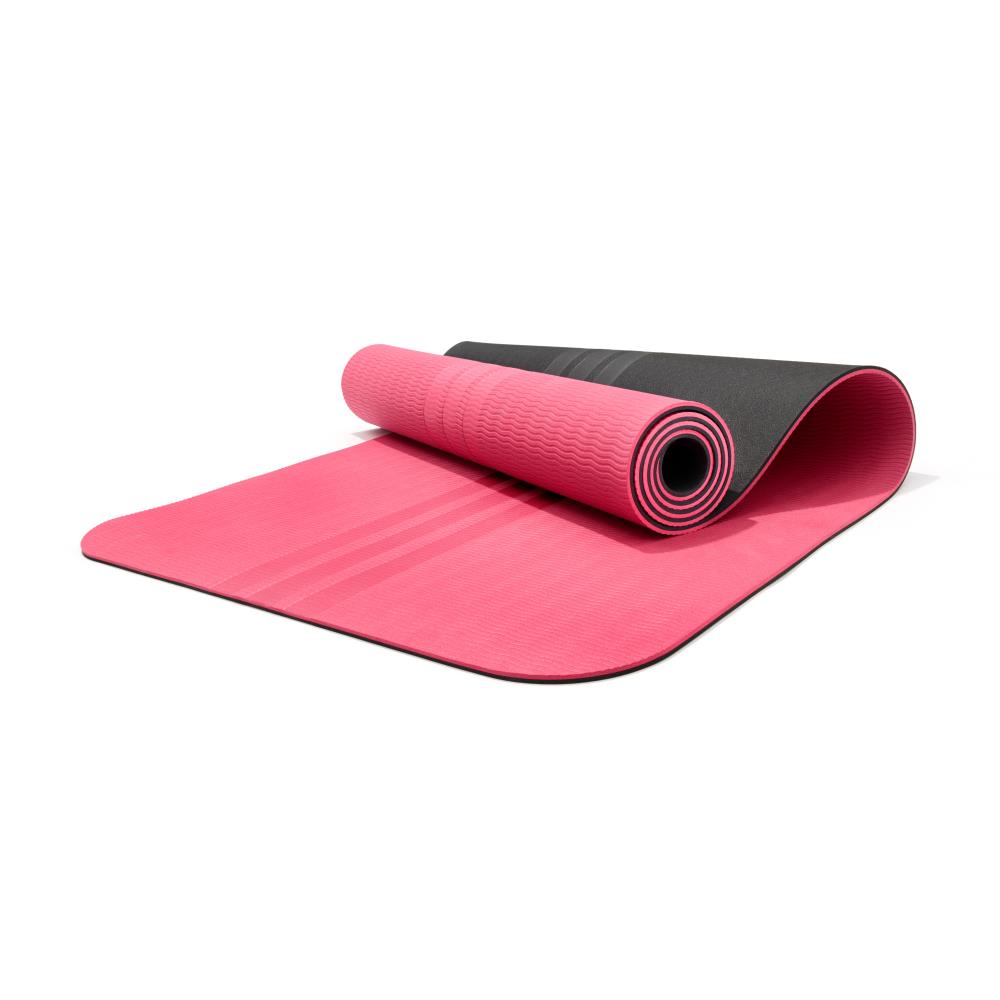 ADIDAS DOUBLE SIDED YOGA MAT - 6MM - 