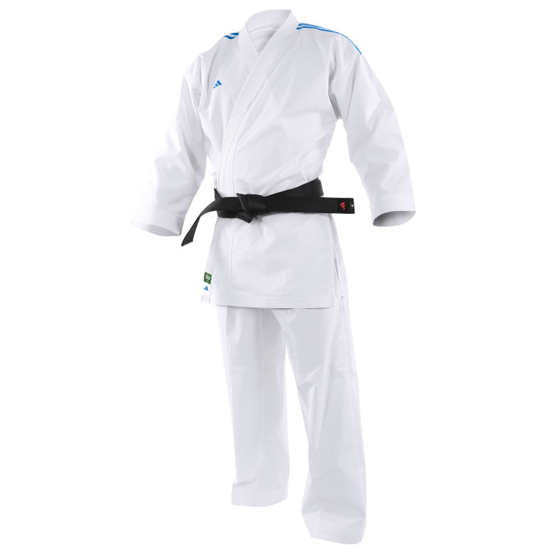 ADIDAS KUMITE ADILIGHT PRIMEGREEN (K192DNA) - 2JACKET + 1PANTS