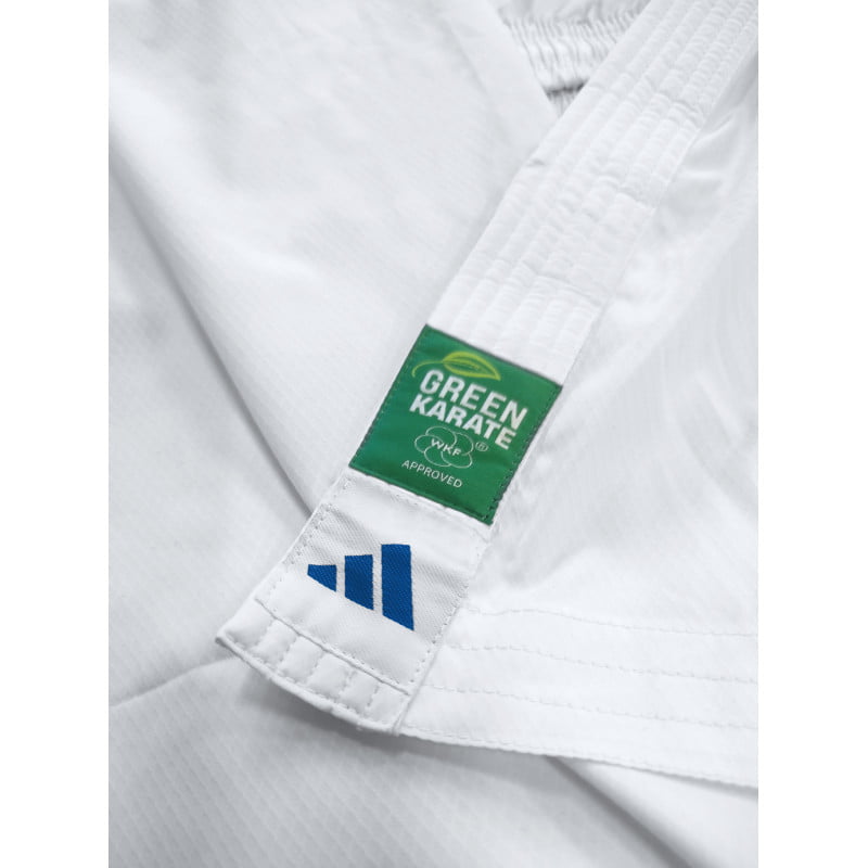 ADIDAS KUMITE ADILIGHT PRIMEGREEN (K192DNA) - 2JACKET + 1PANTS