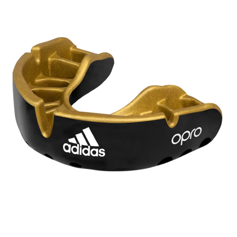 ADIDAS OPRO MOUTH GUARD GOLD adiBP34/adiBP35