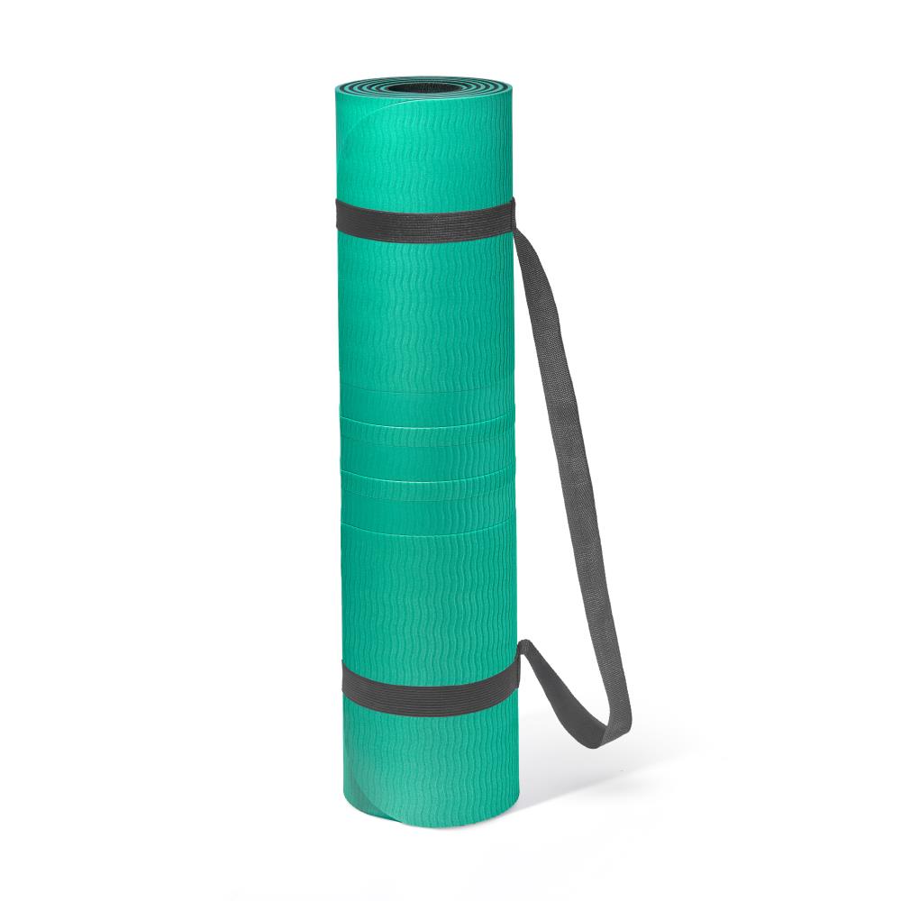ADIDAS DOUBLE SIDED YOGA MAT - 6MM - 