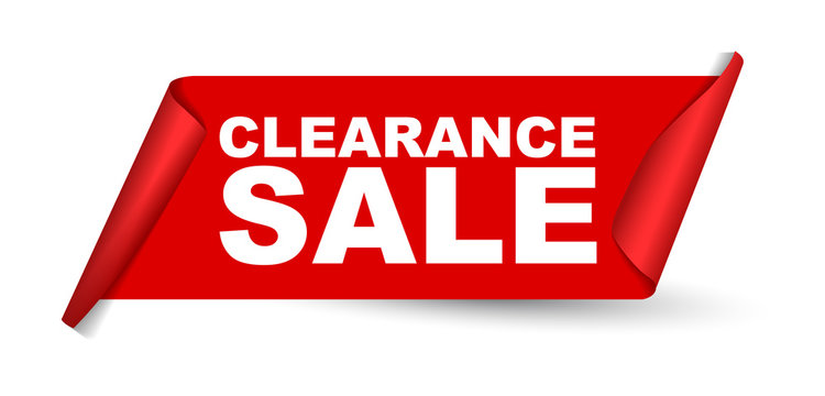 Clearance Sales