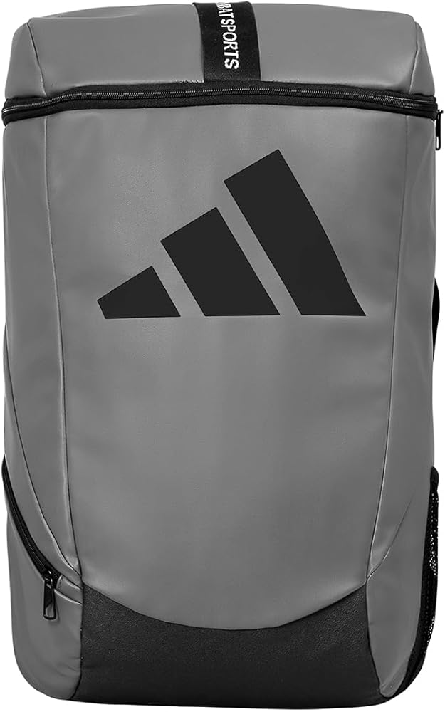 ADIDAS COMBAT SPORT BACKPACK - GREY/BLACK (ADIACC091CS)