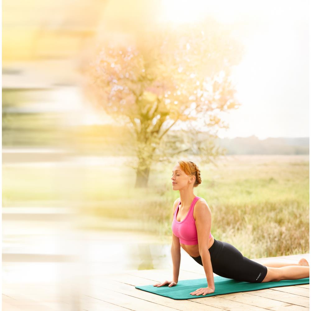 ADIDAS DOUBLE SIDED YOGA MAT - 6MM - 