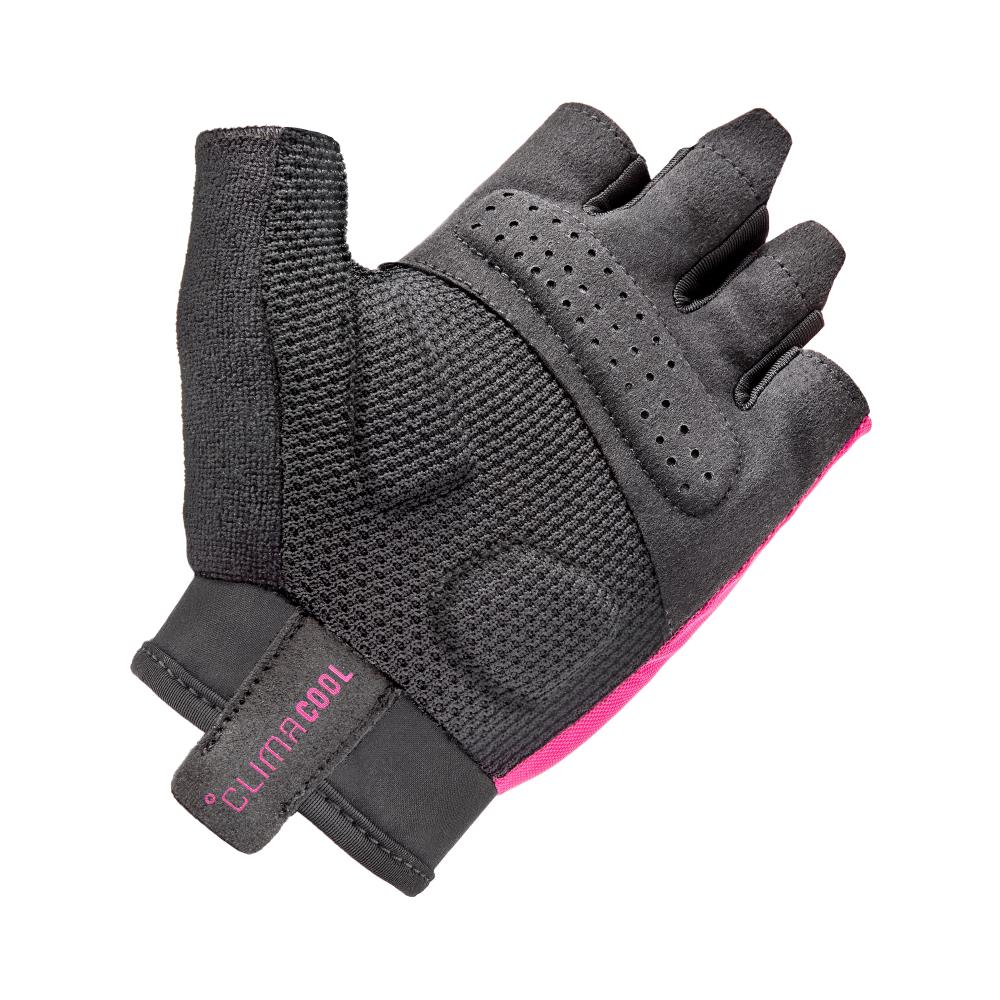 ADIDAS ESSENTIAL TRAINING GLOVE - PINK MESH -