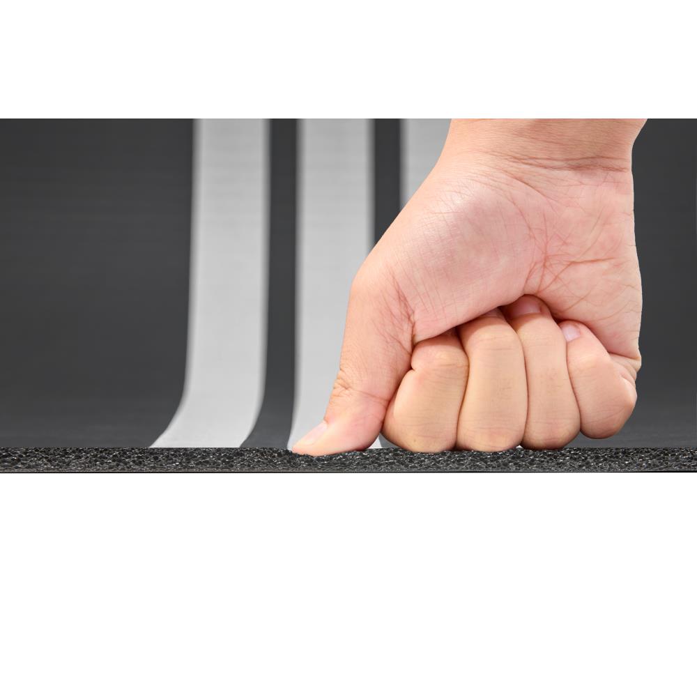 ADIDAS YOGA EXERCISE MAT - 8MM - BLACK -ADYG-10205BK