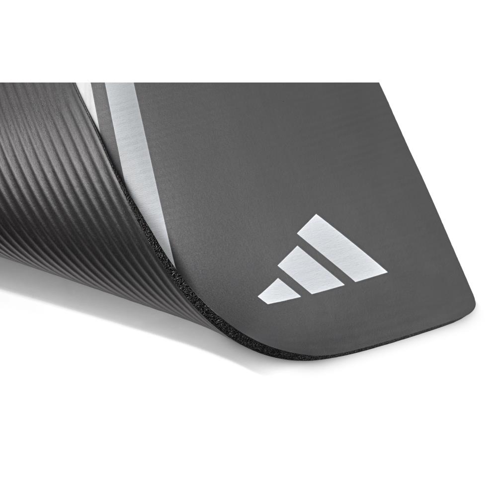 ADIDAS YOGA EXERCISE MAT - 8MM - BLACK -ADYG-10205BK