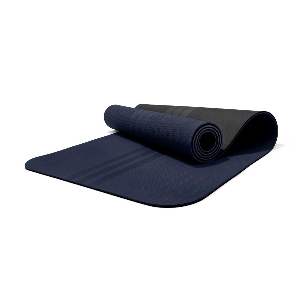 ADIDAS DOUBLE SIDED YOGA MAT - 6MM - 