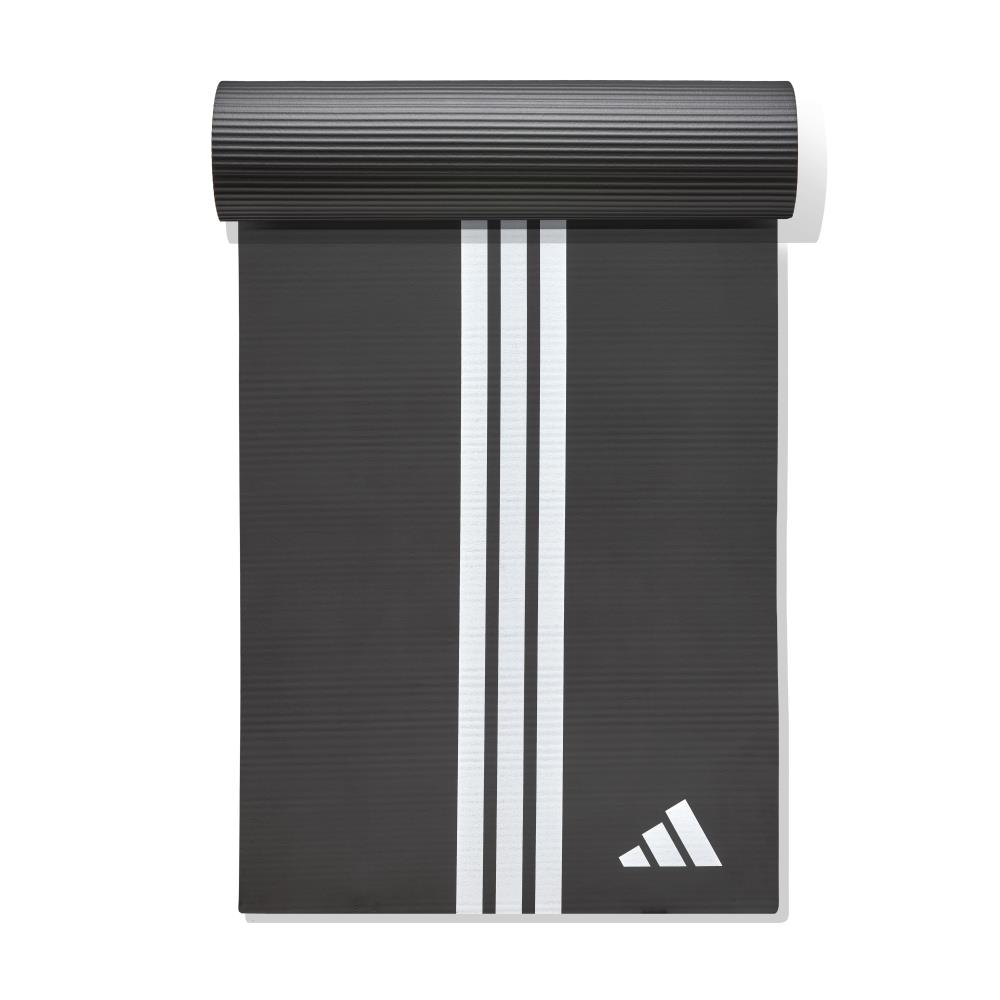 ADIDAS YOGA EXERCISE MAT - 8MM - BLACK -ADYG-10205BK