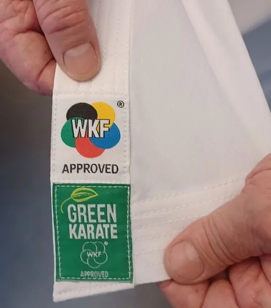 BUDO-NORD GREEN KARATE MIRAI WKF APPROVED (10132) – RED & BLUE SET WITH 1 PANT