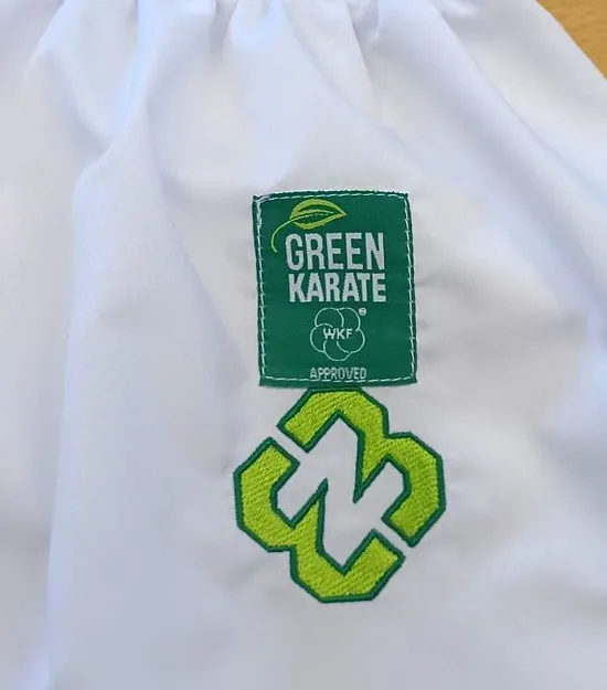 BUDO-NORD GREEN KARATE MIRAI WKF APPROVED (10109) - PLAIN