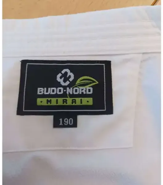 BUDO-NORD GREEN KARATE MIRAI WKF APPROVED (10109) - PLAIN