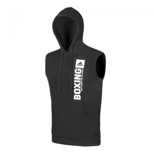 ADIDAS BOXING VERTICAL SLEEVELESS HOODY (ADICLSH21V-B)
