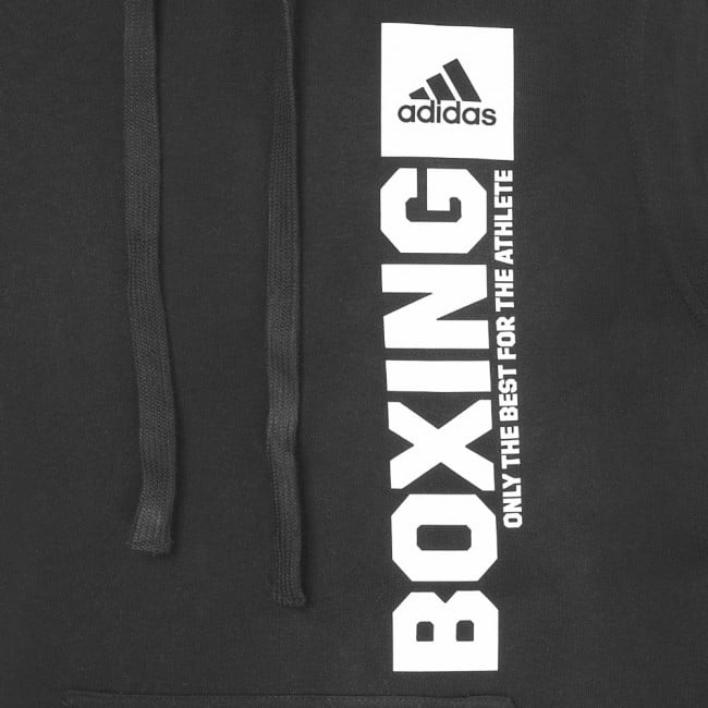 ADIDAS BOXING VERTICAL SLEEVELESS HOODY (ADICLSH21V-B)