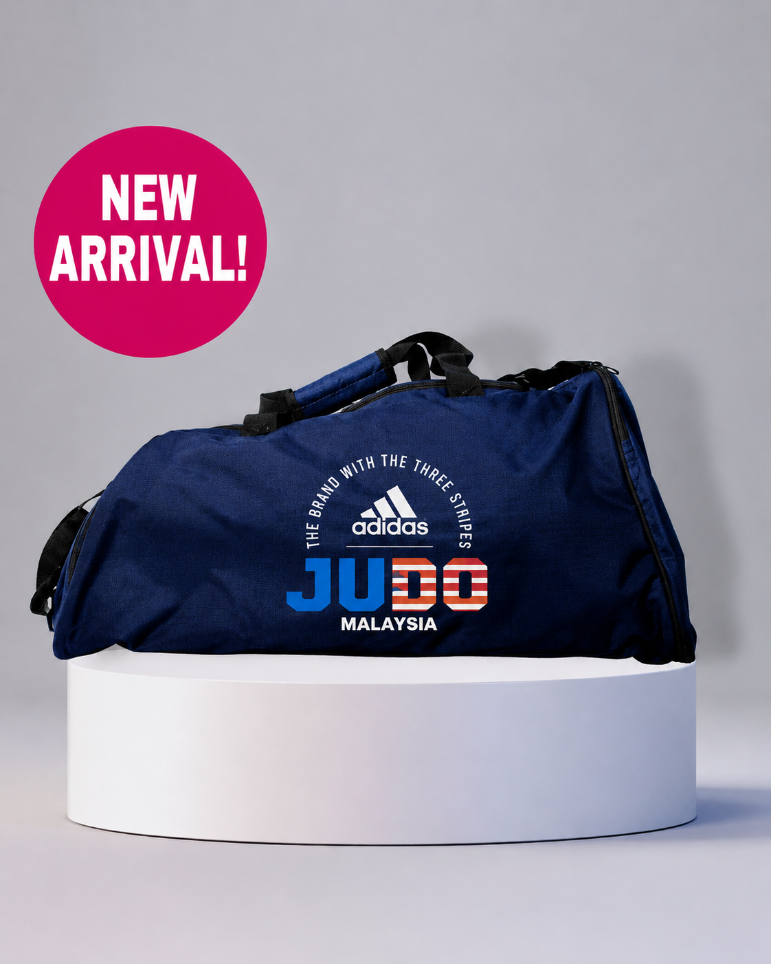 ADIDAS GYM BAG MALAYSIA VERSION "JUDO" (Polyester) adiACC052J-L