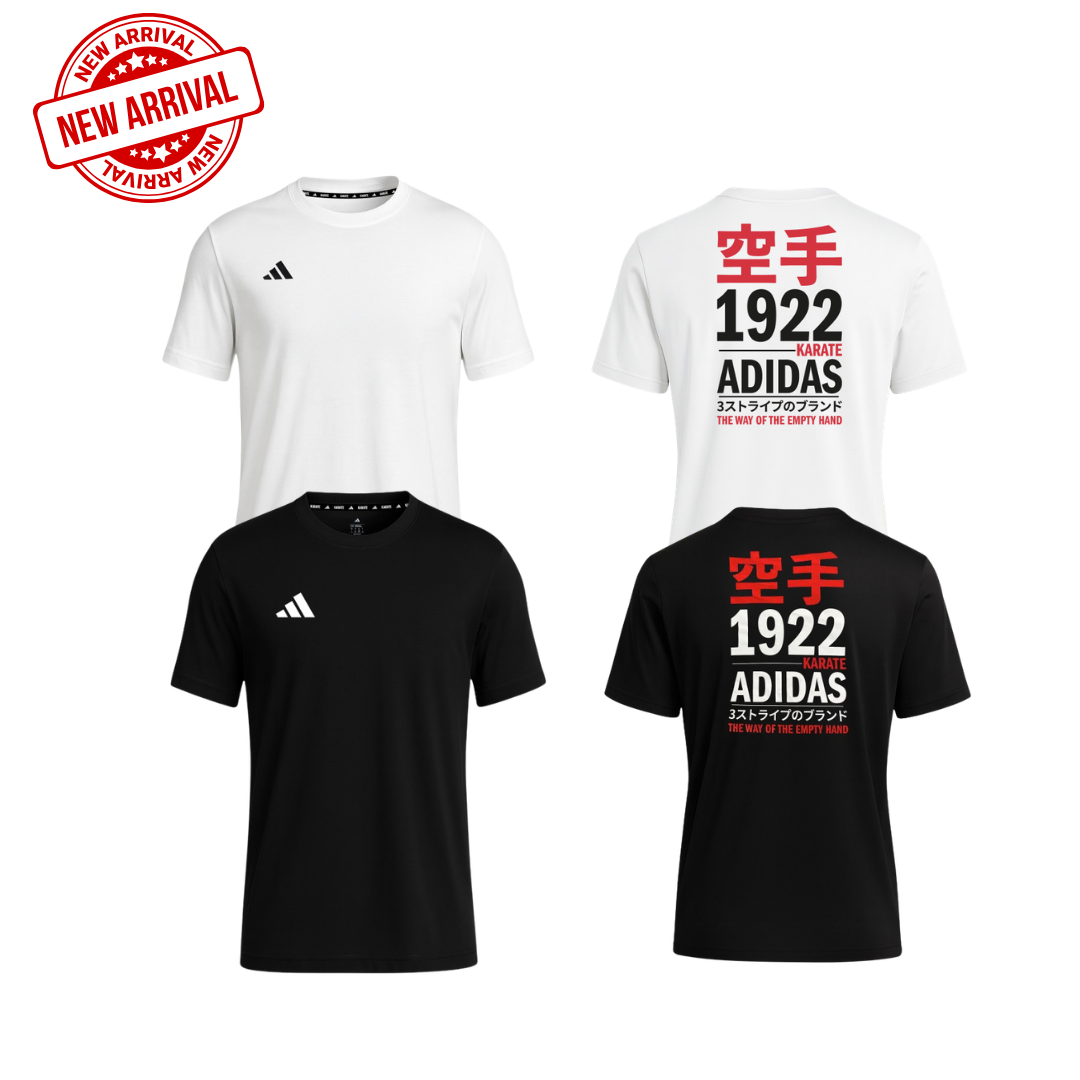 [NEW] ADIDAS KARATE GRAPHIC LINE TEE-SHIRT (GLTS26K1)