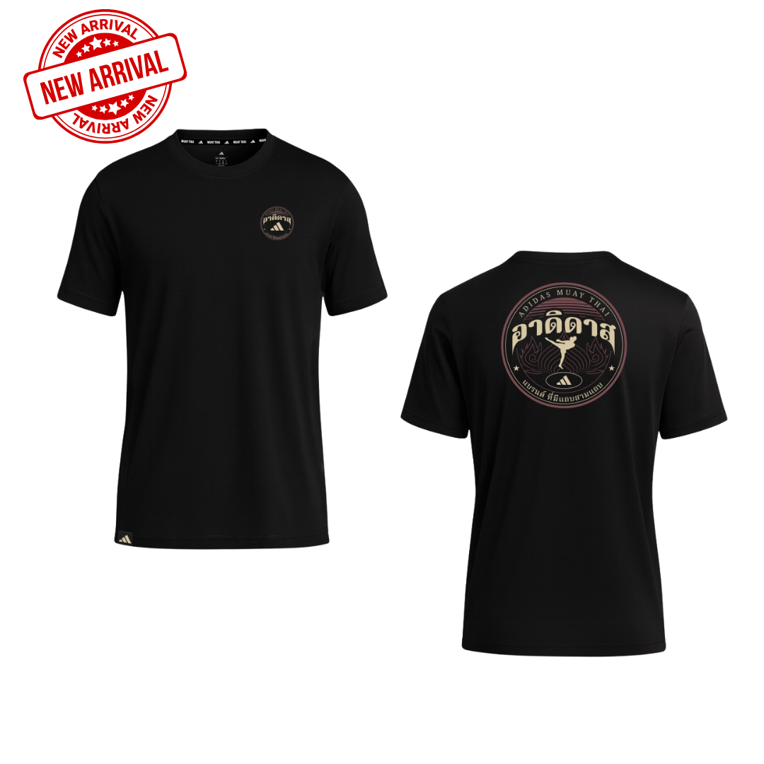 ADIDAS MUAY THAI GRAPHIC LINE TEE-SHIRT (GLTS26MT1) 