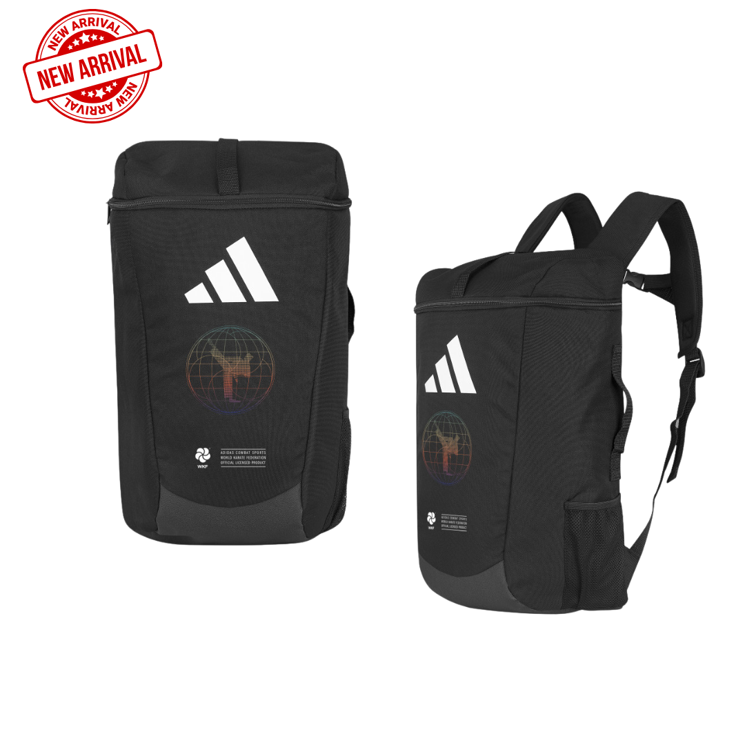 [NEW] ADIDAS SPORT BACKPACK "KARATE" WKF APPROVED - CC090-WKF