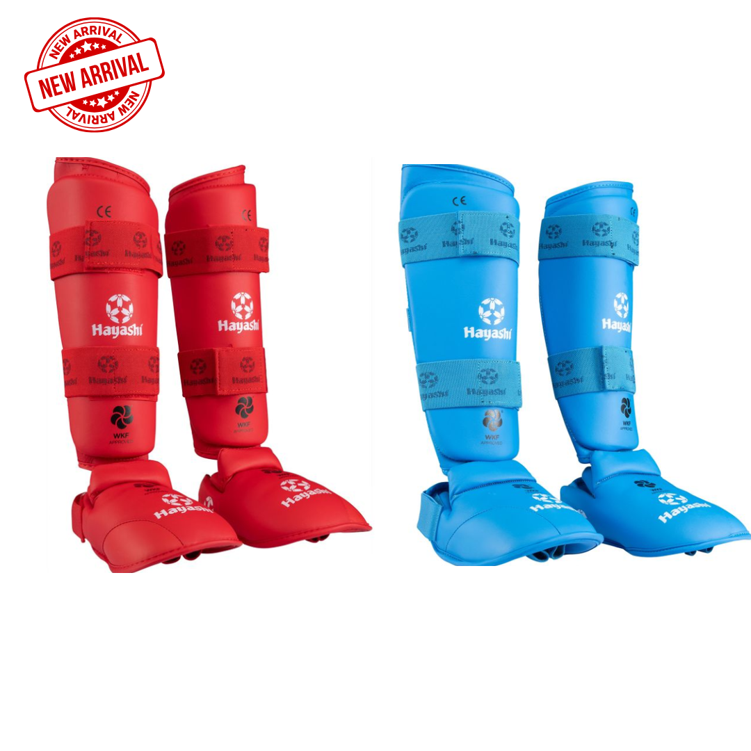 [NEW ITEM ] HAYASHI KARATE SHIN-INSTEP "WKF"