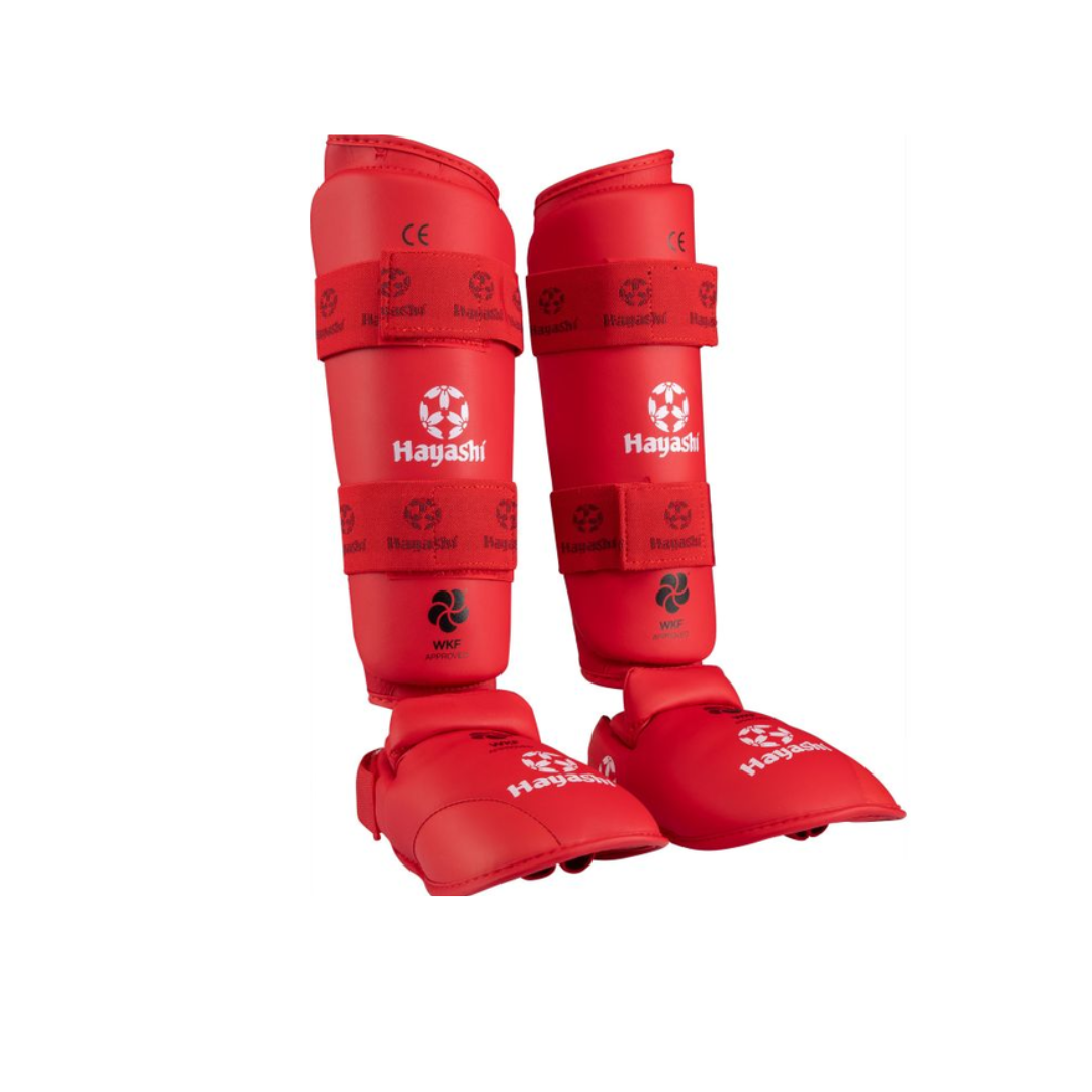 [NEW ITEM ] HAYASHI KARATE SHIN-INSTEP "WKF"