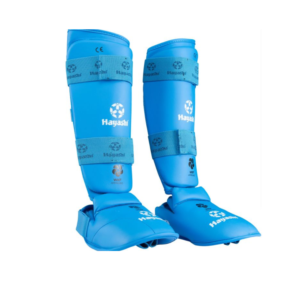 [NEW ITEM ] HAYASHI KARATE SHIN-INSTEP "WKF"