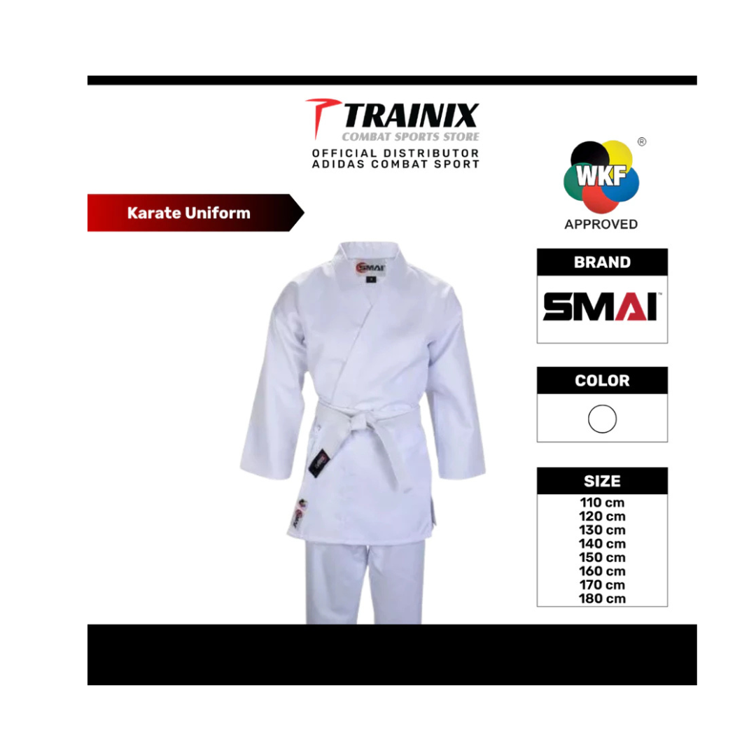 SMAI HAJIME UNIFORM WKF KUMITE (AS-003WKF-V2)