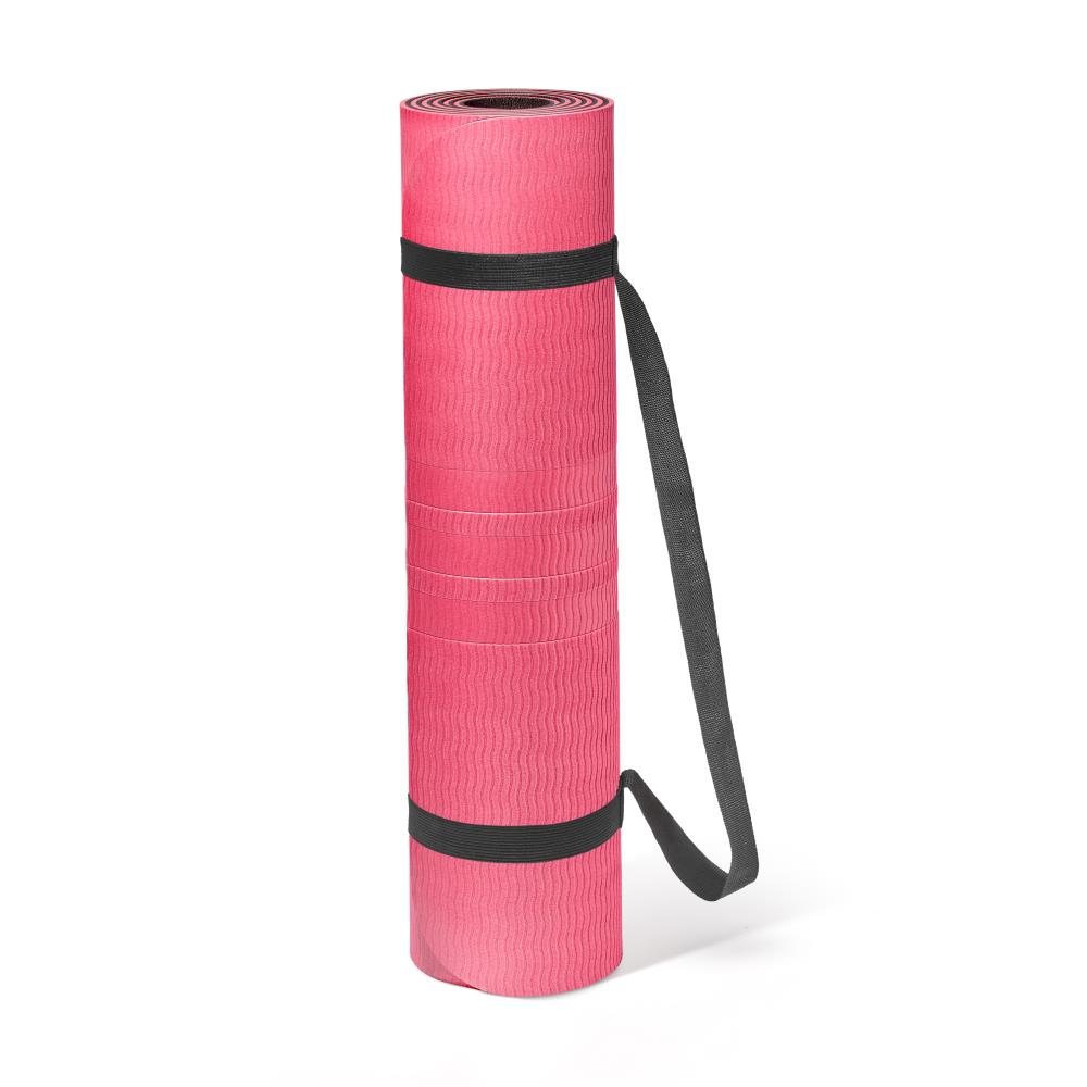 ADIDAS DOUBLE SIDED YOGA MAT - 6MM - 