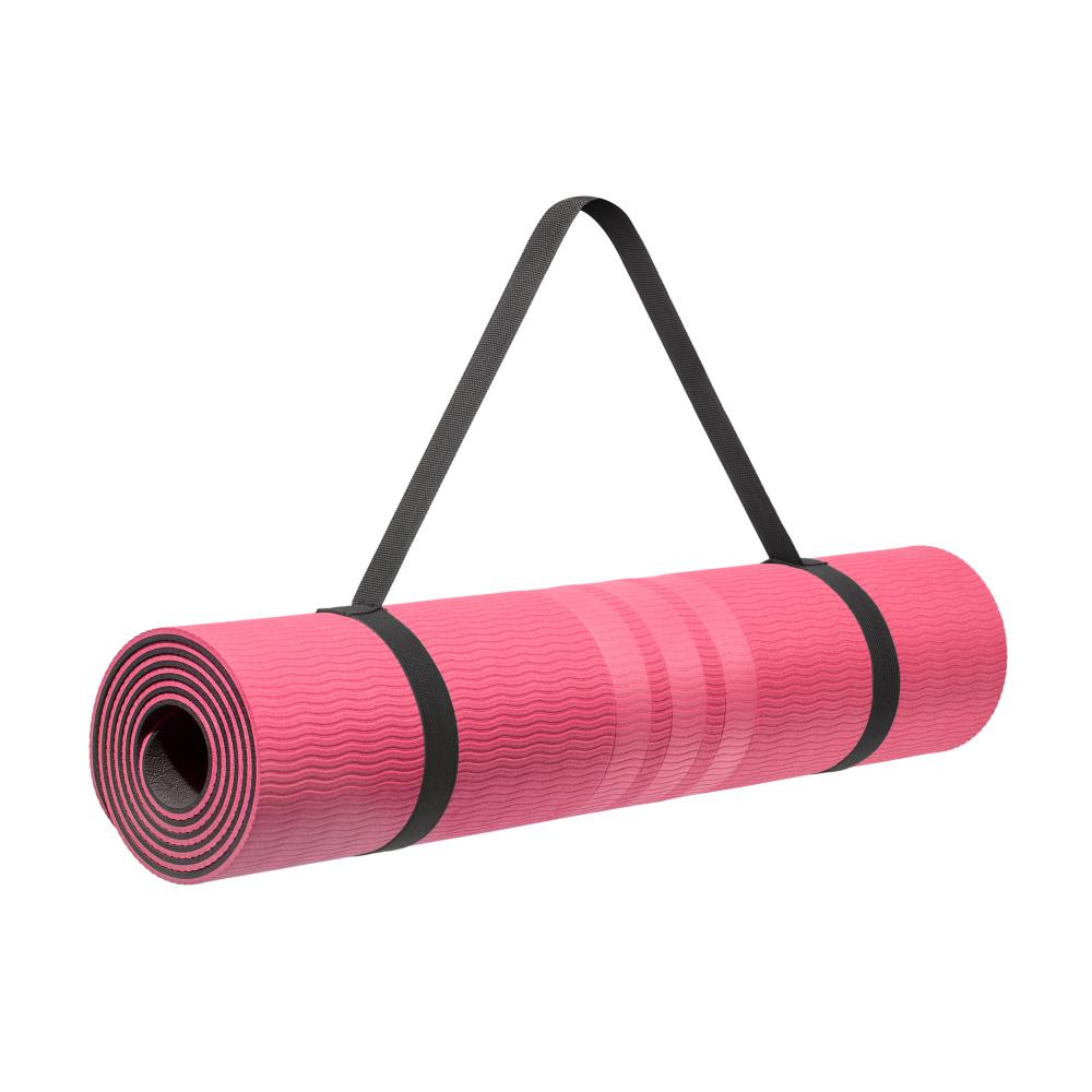 ADIDAS DOUBLE SIDED YOGA MAT - 6MM - 