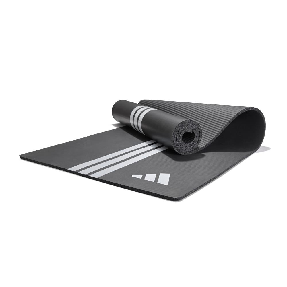 ADIDAS YOGA EXERCISE MAT - 8MM - BLACK -ADYG-10205BK