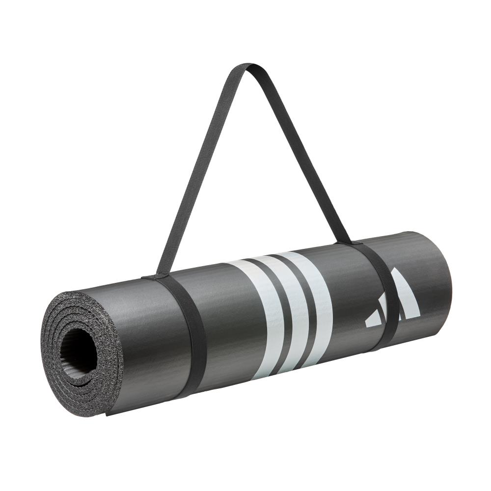 ADIDAS YOGA EXERCISE MAT - 8MM - BLACK -ADYG-10205BK