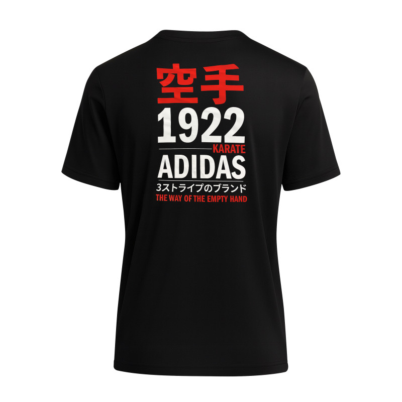 [NEW] ADIDAS KARATE GRAPHIC LINE TEE-SHIRT (GLTS26K1)