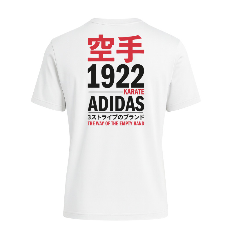 [NEW] ADIDAS KARATE GRAPHIC LINE TEE-SHIRT (GLTS26K1)