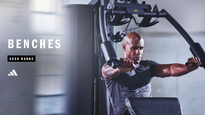 FITNESS - BENCHES (ADIDAS)