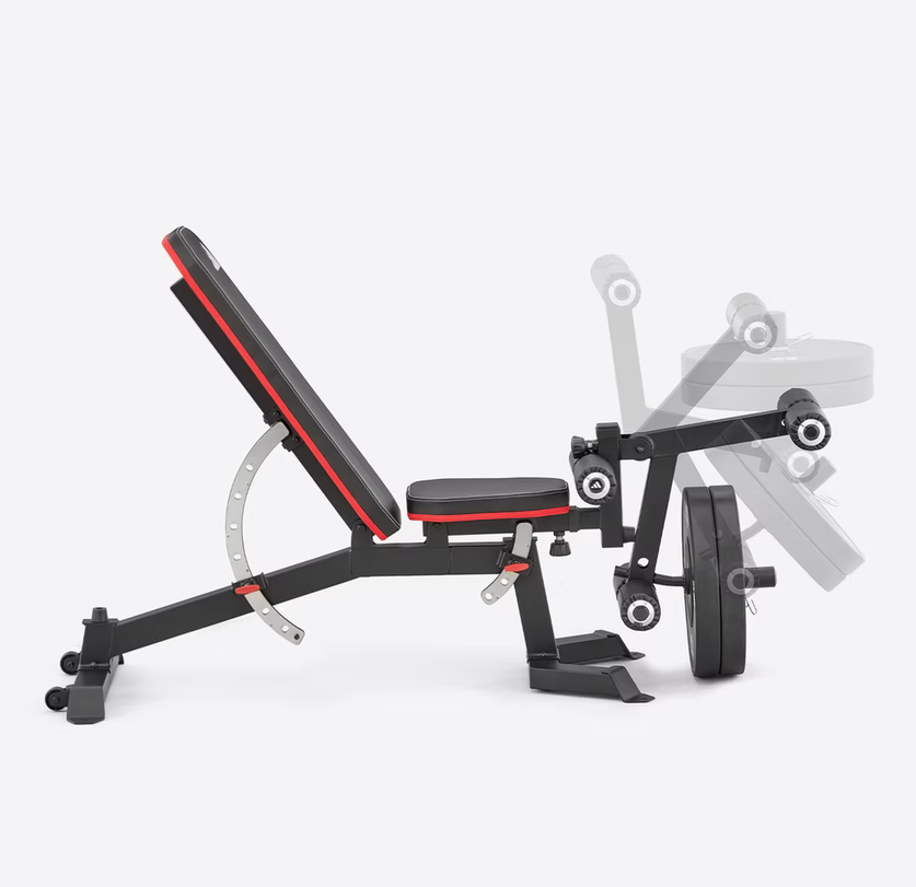 ADIDAS BENCHES - UTILITY BENCH + PREACHER PAD & LEG EXTENSION