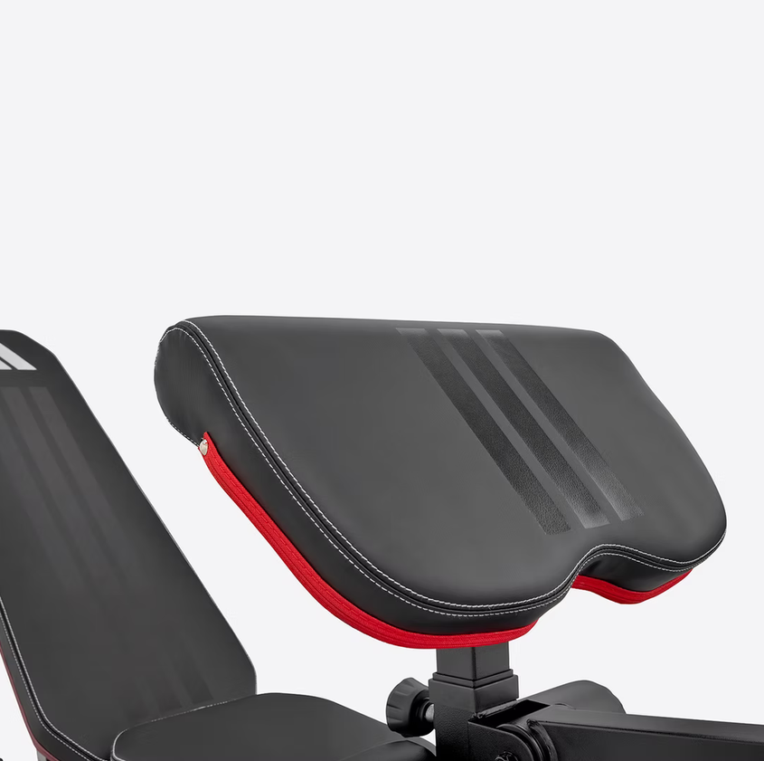 ADIDAS BENCHES - UTILITY BENCH + PREACHER PAD & LEG EXTENSION