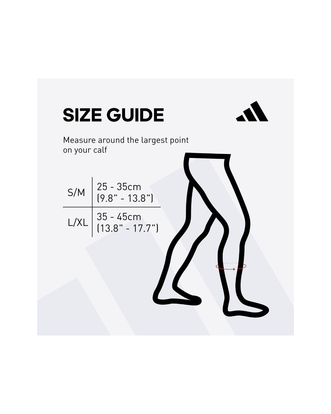 ADIDAS AEROREADY COMPRESSION CALF SLEEVES