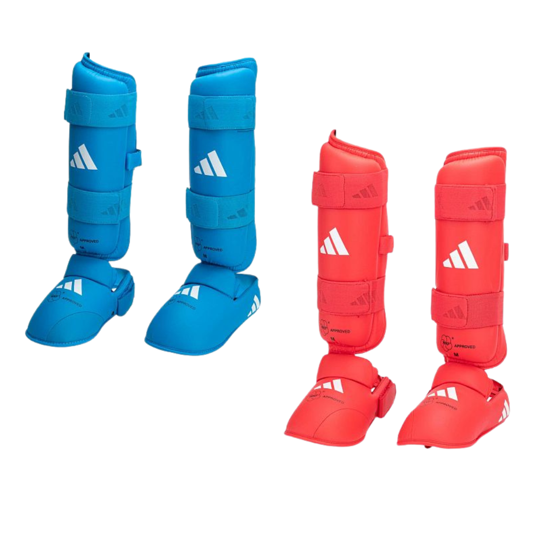 [NEW VERSION] ADIDAS WKF SHIN & REMOVABLE INSTEP EVA FOAM - 661_35_20