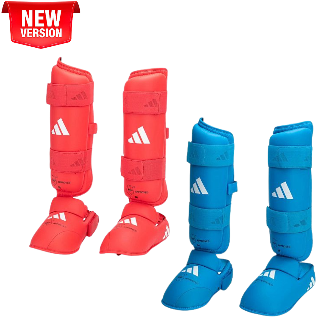 [NEW VERSION] ADIDAS WKF SHIN & REMOVABLE INSTEP EVA FOAM - 661_35_20