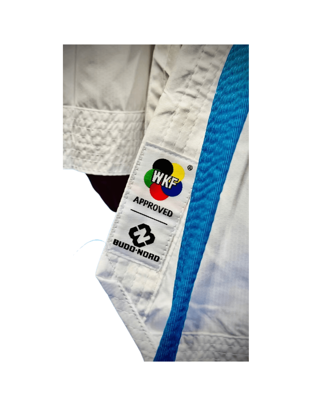 BUDO-NORD ICHIBAN KARATE REVERSIBLE UNIFORM WKF (10135)