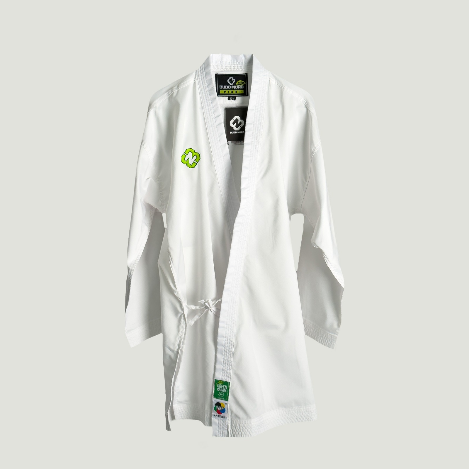 BUDO-NORD GREEN KARATE MIRAI WKF APPROVED (10109) - PLAIN
