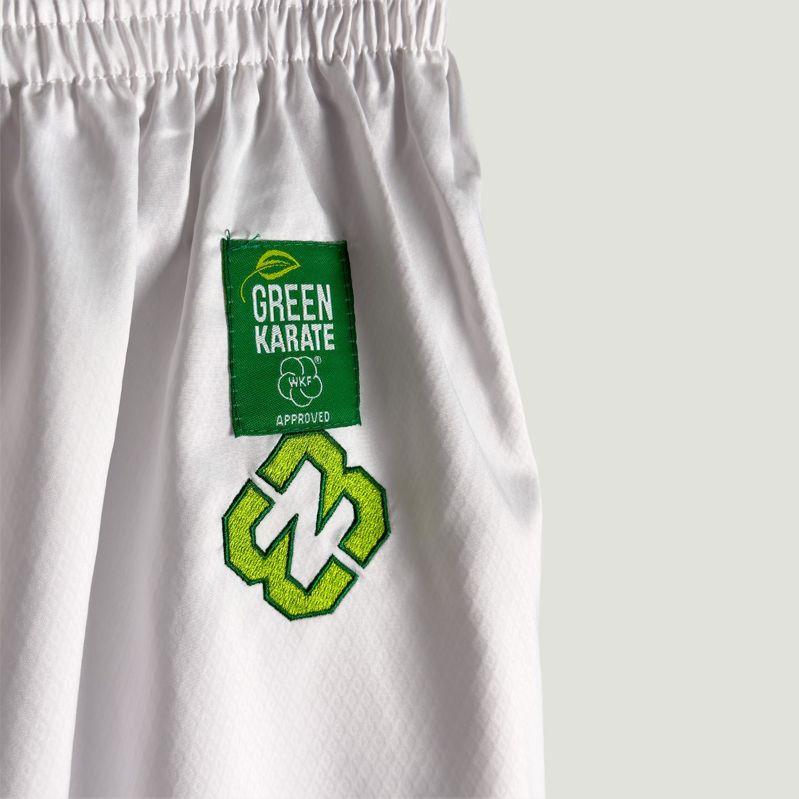 BUDO-NORD GREEN KARATE MIRAI WKF APPROVED (10132) – RED & BLUE SET WITH 1 PANT