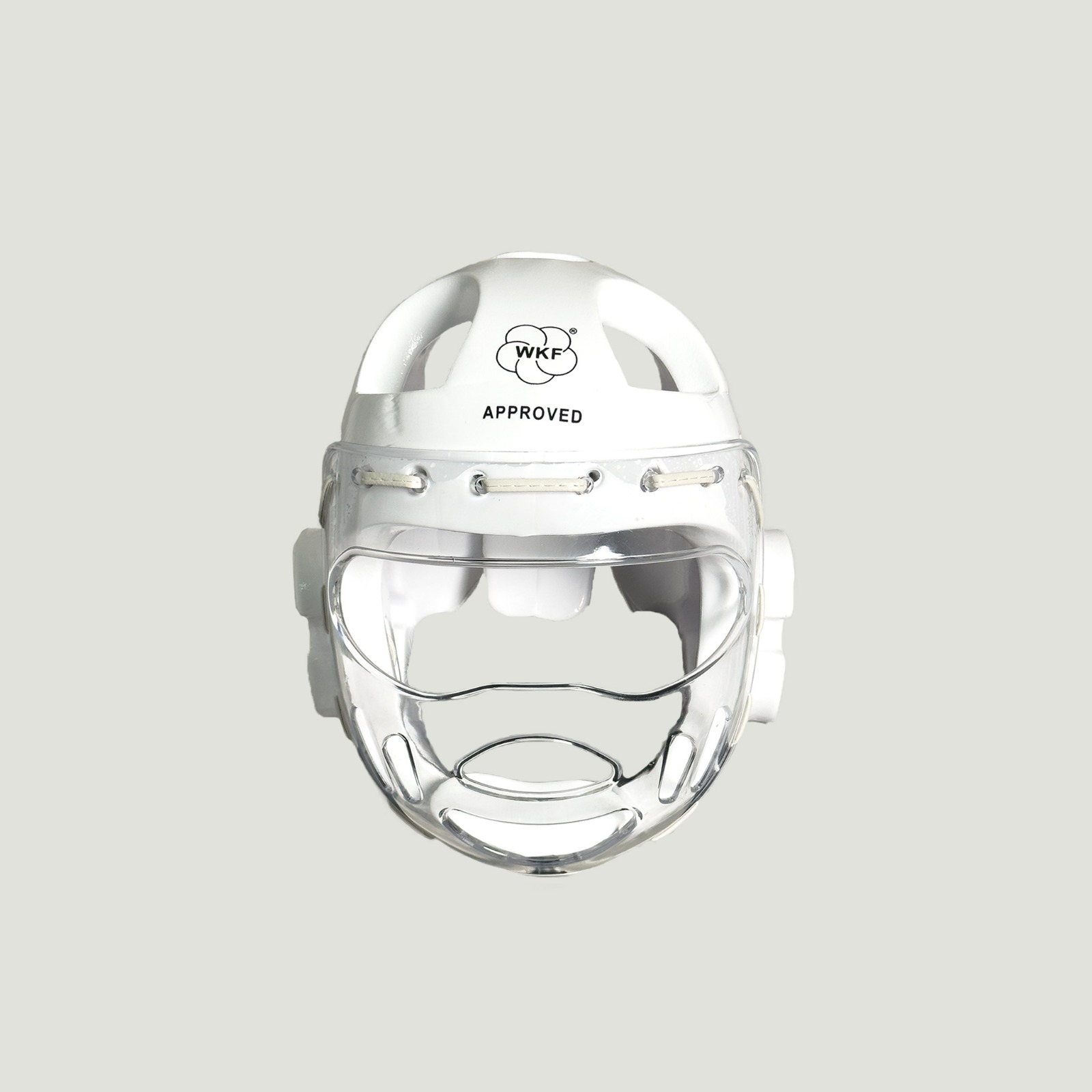 BUDO-NORD WKF HEAD GUARD WHITE