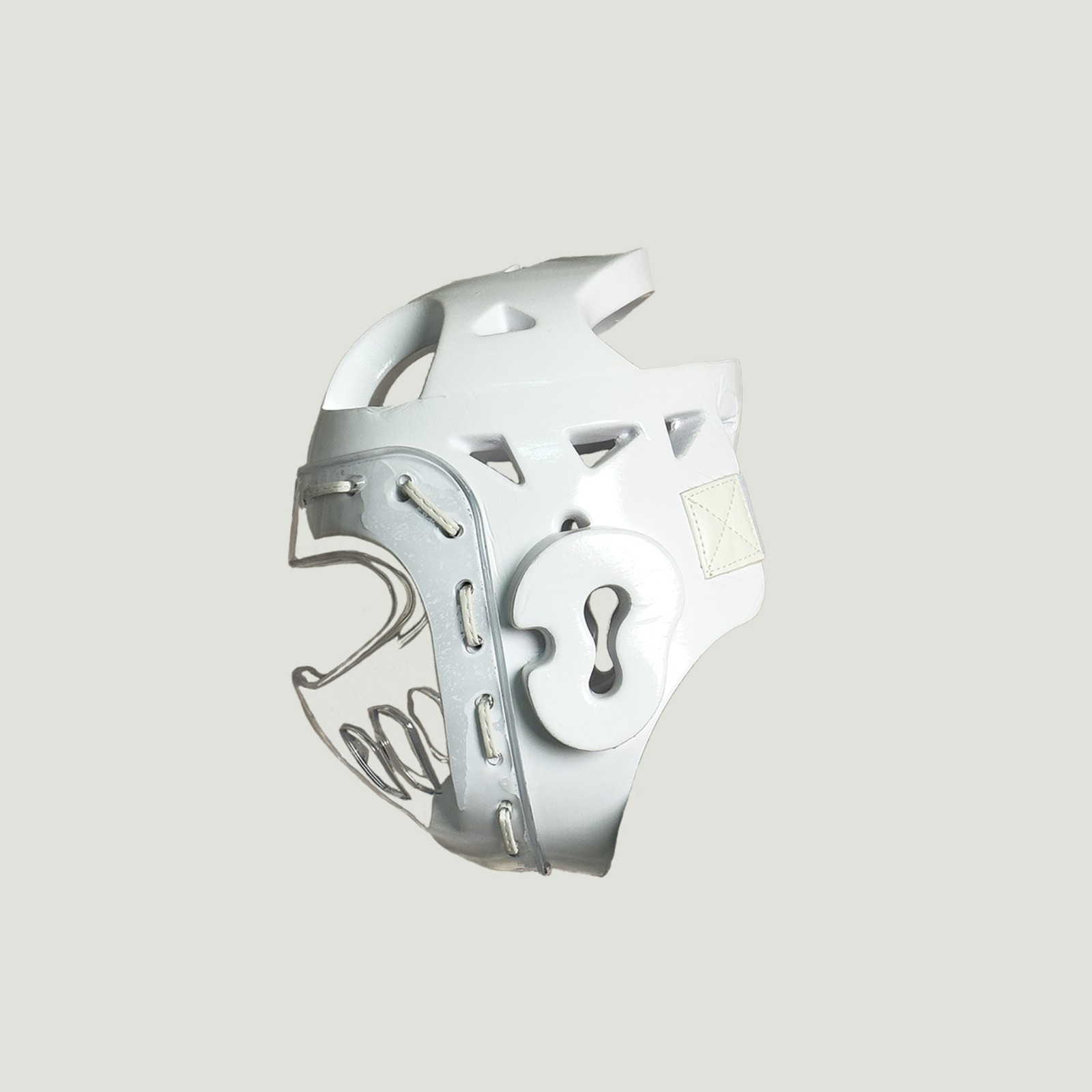 BUDO-NORD WKF HEAD GUARD WHITE