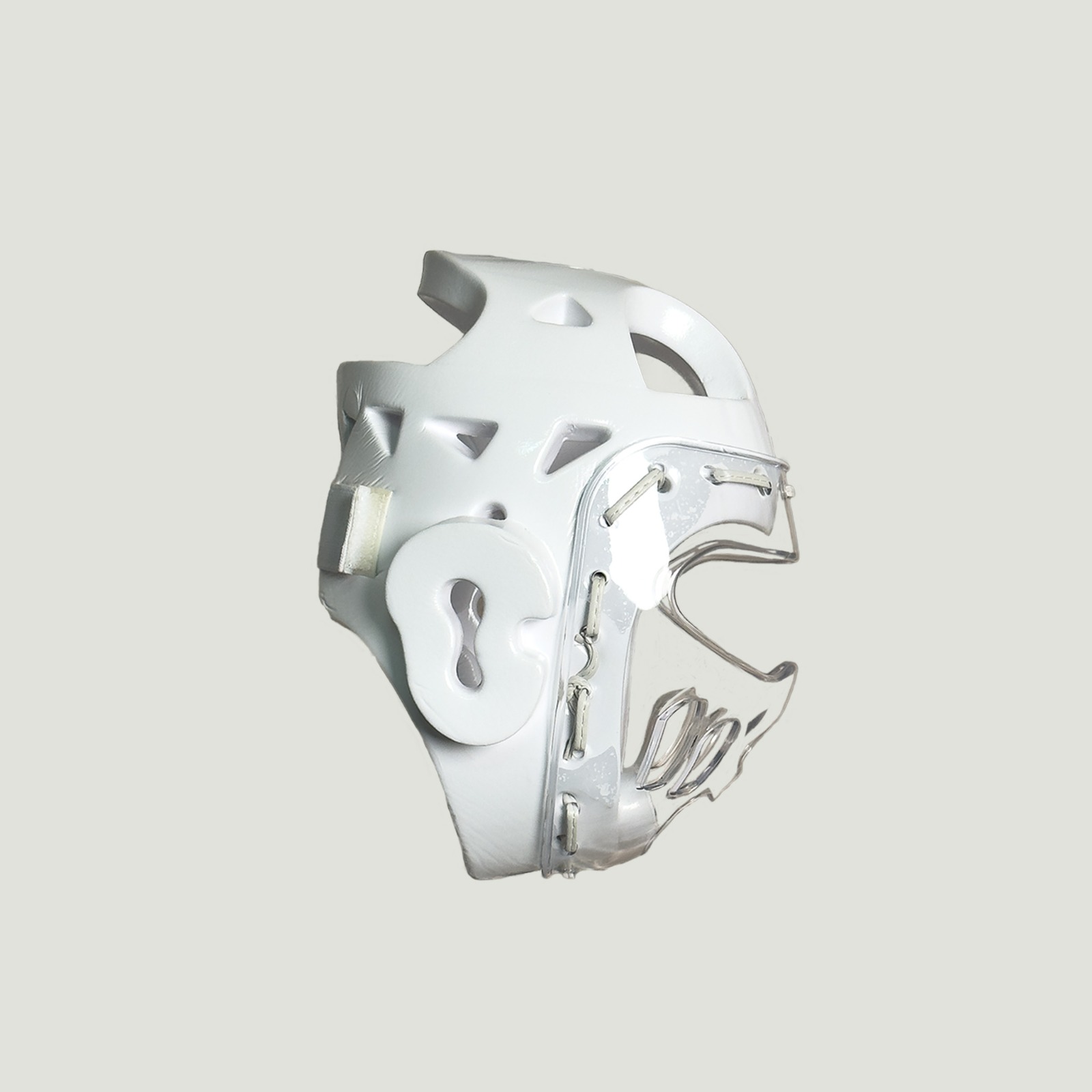 BUDO-NORD WKF HEAD GUARD WHITE